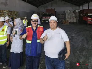 Komisaris PT Pupuk Kaltim Pastikan Ketersediaan Pupuk Bersubsidi di Maros