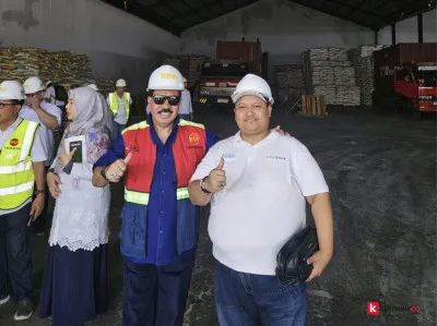Komisaris PT Pupuk Kaltim Pastikan Ketersediaan Pupuk Bersubsidi di Maros