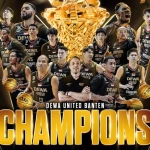 Dewa United Banten Raih Gelar Juara IBL 2025 Usai Tekuk Pelita Jaya