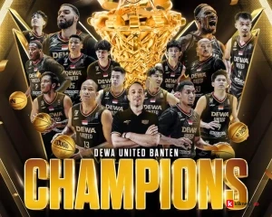 Dewa United Banten Raih Gelar Juara IBL 2025 Usai Tekuk Pelita Jaya