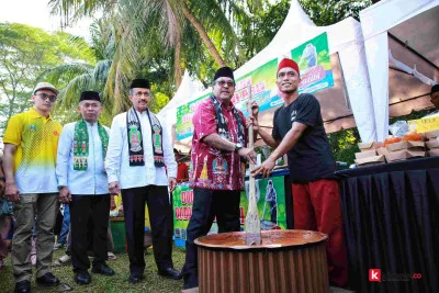Wagub Rano Karno Buka Festival Cilandak Berbudaya, Tegaskan Pelestarian Budaya Betawi