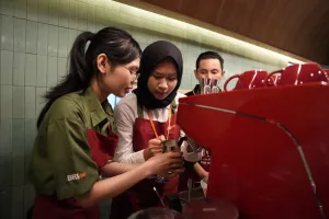 Berdayakan Sahabat Difabel, KAI Services Luncurkan Barista Sahabat Difabel di Loko Cafe
