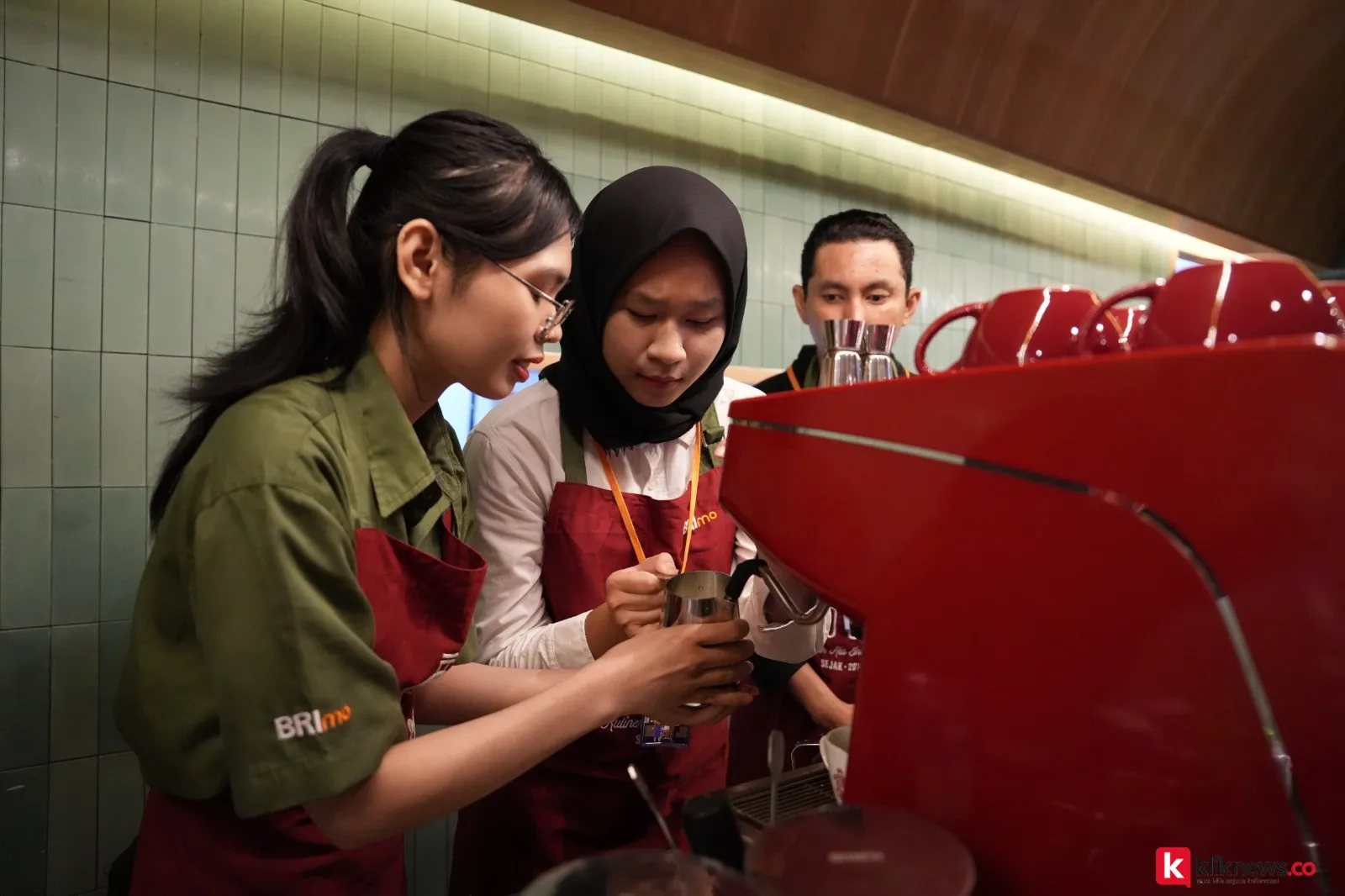 Berdayakan Sahabat Difabel, KAI Services Luncurkan Barista Sahabat Difabel di Loko Cafe