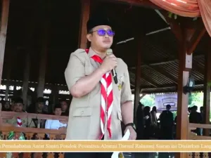 Santri Alumni Daarul Rahman Gelar Kemah Persahabatan, Teguhkan Kepemimpinan dan Kebangsaan