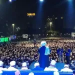 Peringati Maulid Nabi, Majelis Ta’lim Nurul Musthofa Gelar Jakarta Bersholawat serta Doa Bersama untuk Bangsa di Monas