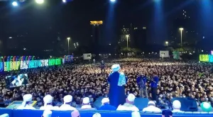 Peringati Maulid Nabi, Majelis Ta’lim Nurul Musthofa Gelar Jakarta Bersholawat serta Doa Bersama untuk Bangsa di Monas