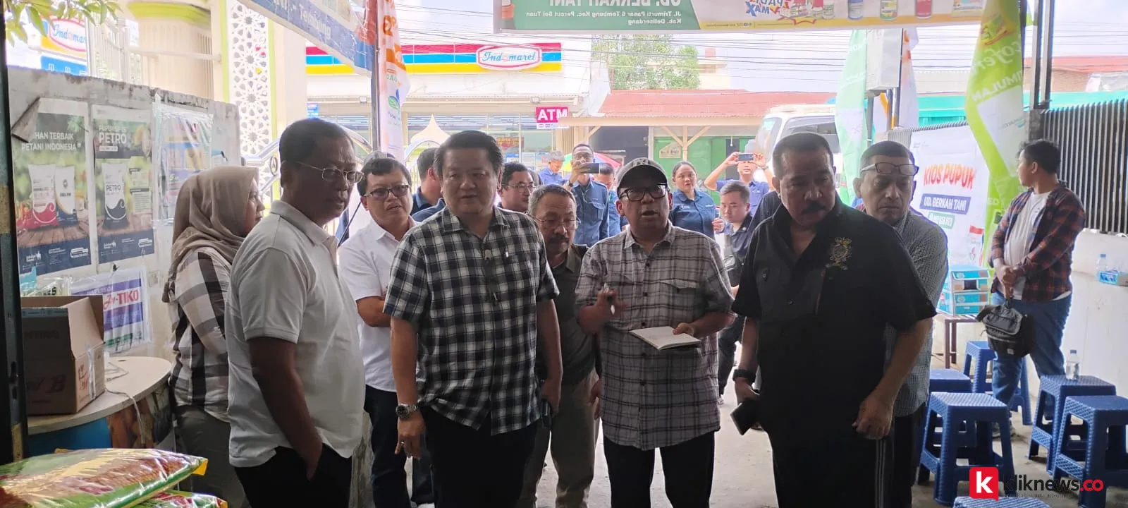 Azis Samual: Patut Didukung Tekad Prabowo Menjadikan Indonesia Sebagai Lumbung Pangan Dunia
