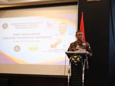 ISPS Code di Pelabuhan Indonesia Masih Rendah, Kemenhub Dorong Percepatan Implementasi