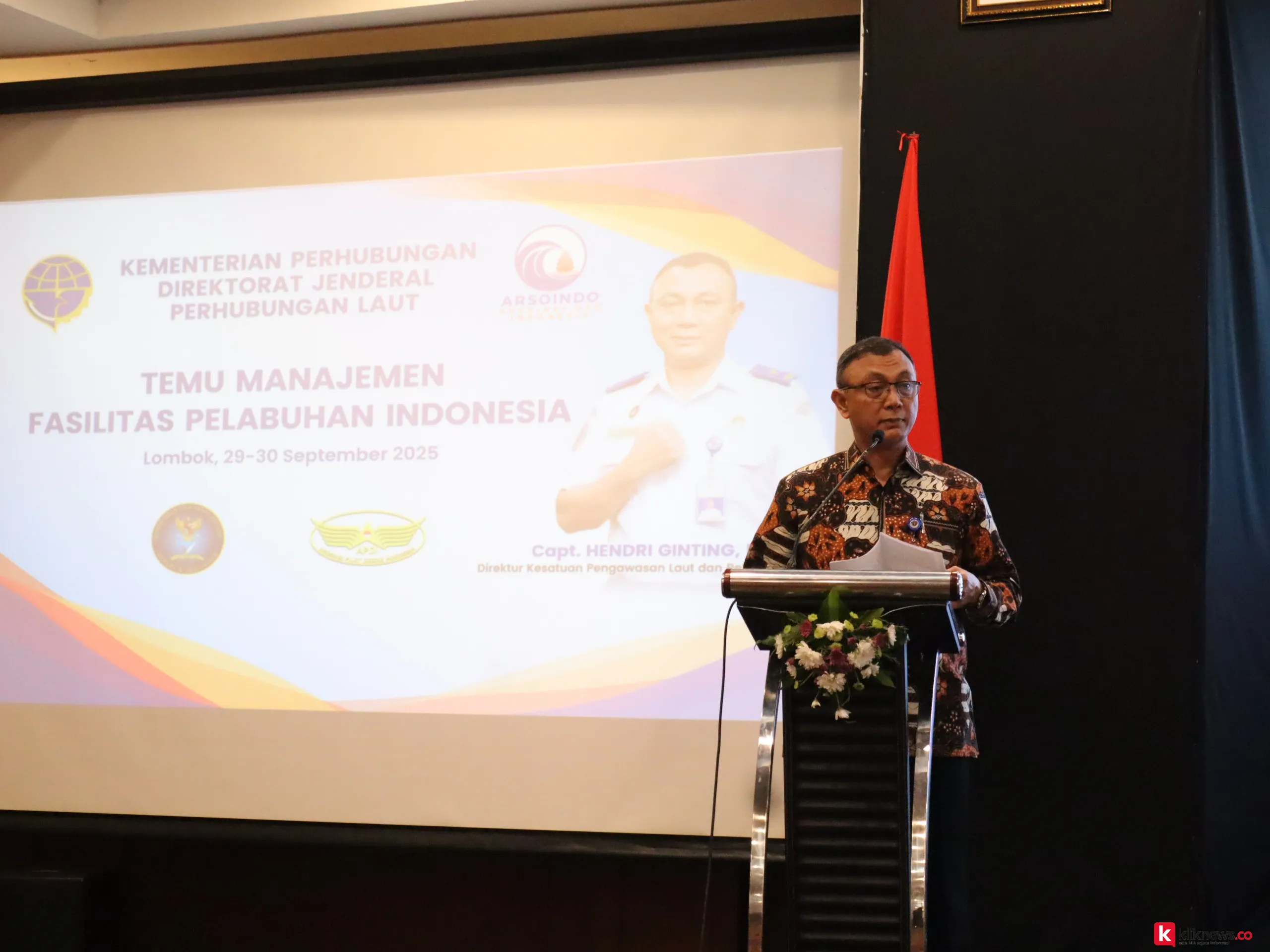ISPS Code di Pelabuhan Indonesia Masih Rendah, Kemenhub Dorong Percepatan Implementasi