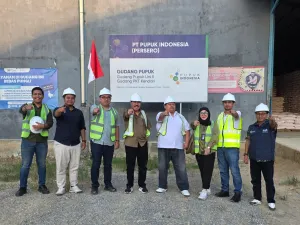 Azis Samual Dorong Ketahanan Pangan Nasional Lewat Distribusi Pupuk Bersubsidi