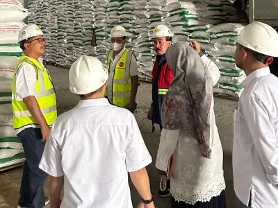 Azis Samual Tegaskan Tuduhan Terhadap Dirut Pupuk Indonesia, Mentan, dan Menko Pangan Tak Berdasar, Murni Hoaks