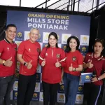 Mills Store Pontianak Resmi Dibuka, Dukung Ekosistem Olahraga Lokal