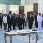 Presiden Prabowo Reshuffle Kabinet Merah Putih, Sejumlah Wakil Menteri Dilantik
