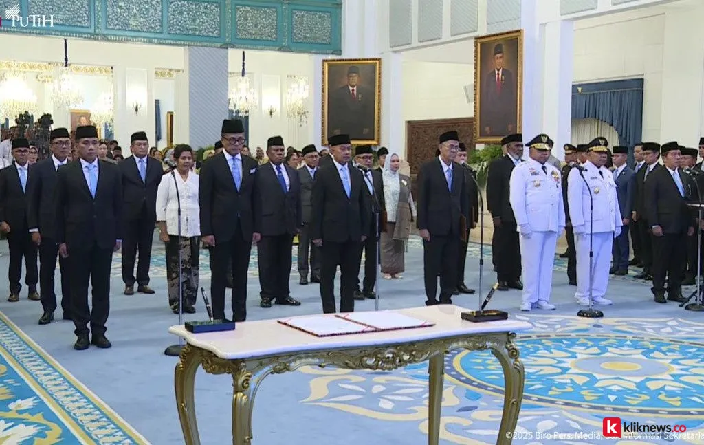 Presiden Prabowo Reshuffle Kabinet Merah Putih, Sejumlah Wakil Menteri Dilantik